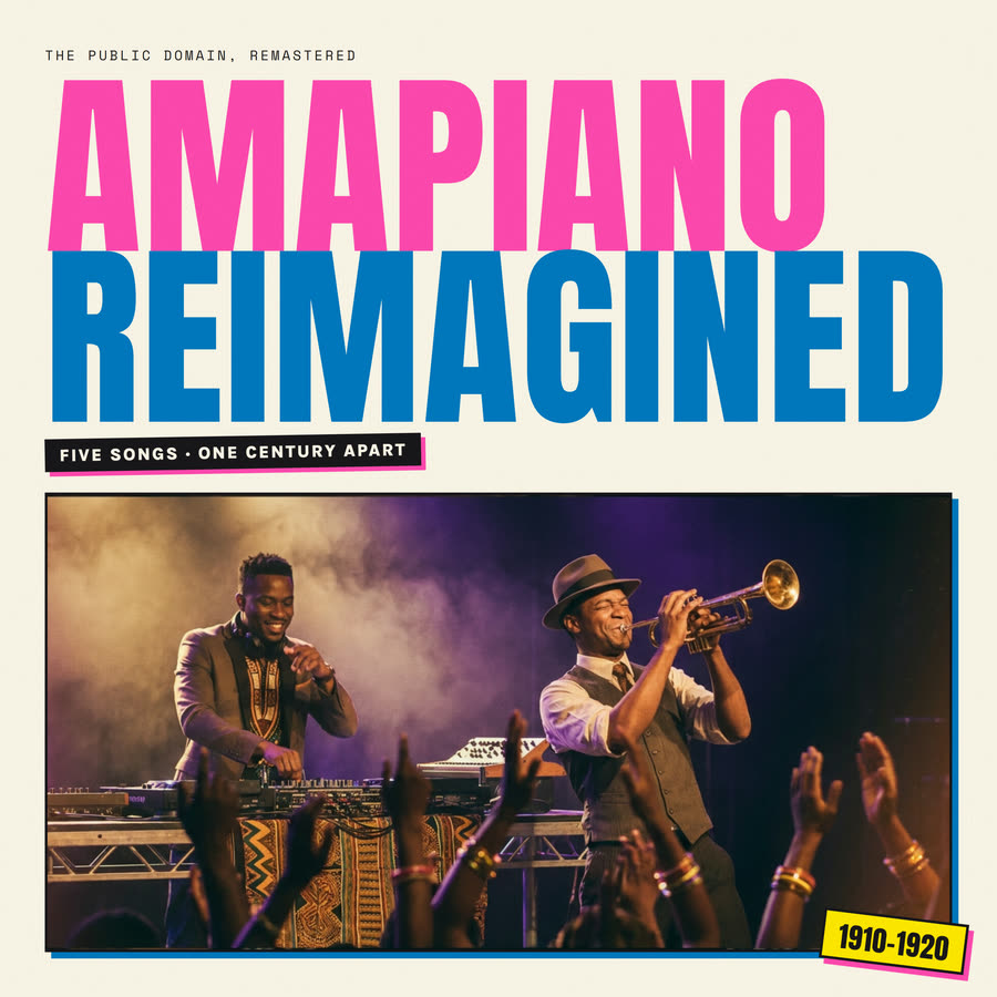 Amapiano Reimagined — Album № 001 cover art