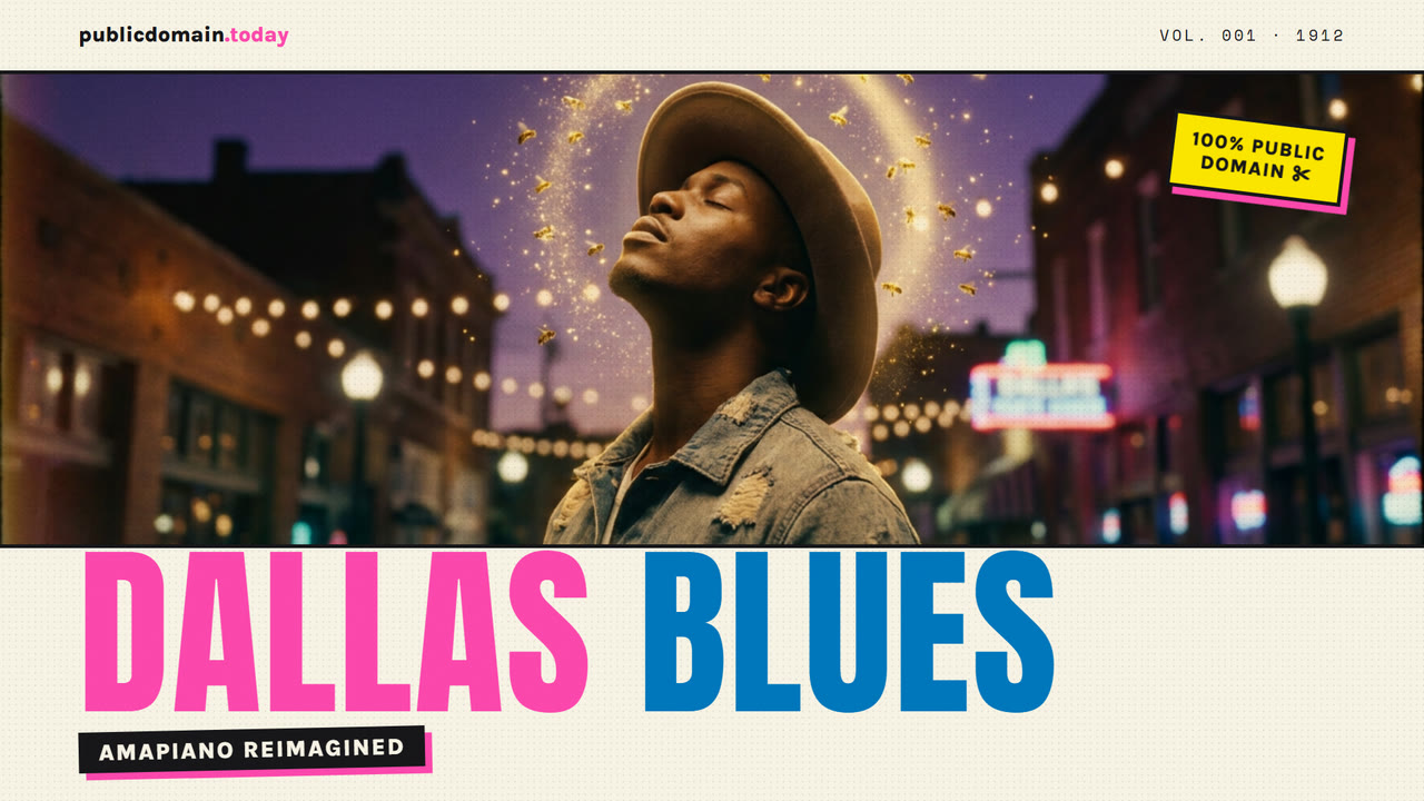 Dallas Blues (1912) — Amapiano Reimagined