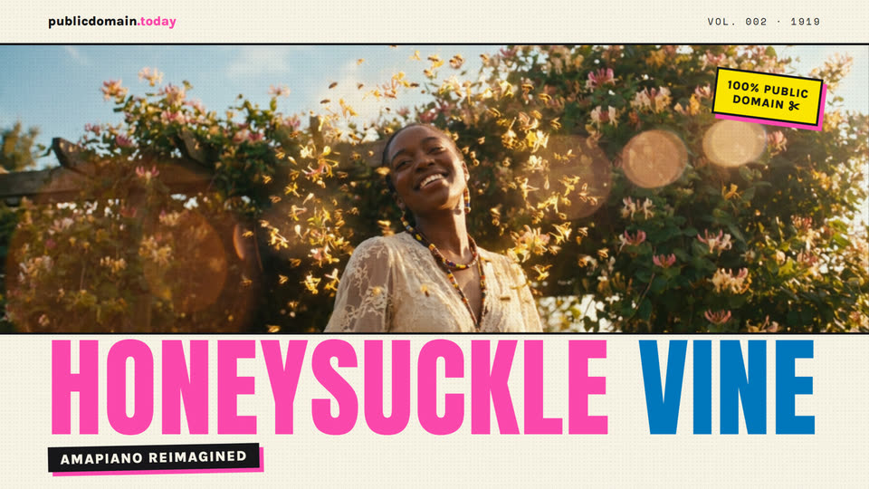 Video still from By the Honeysuckle Vine