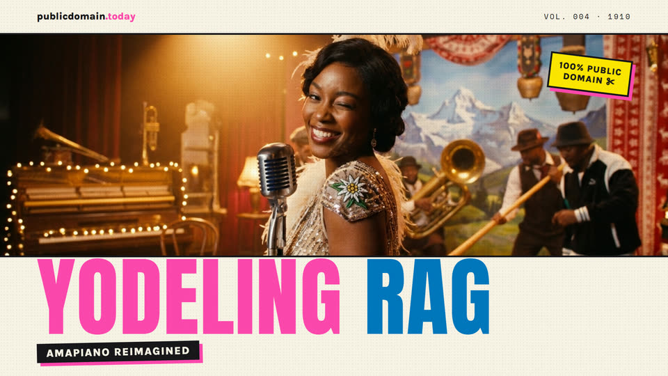 That Yodeling Rag (1910) — Amapiano Reimagined