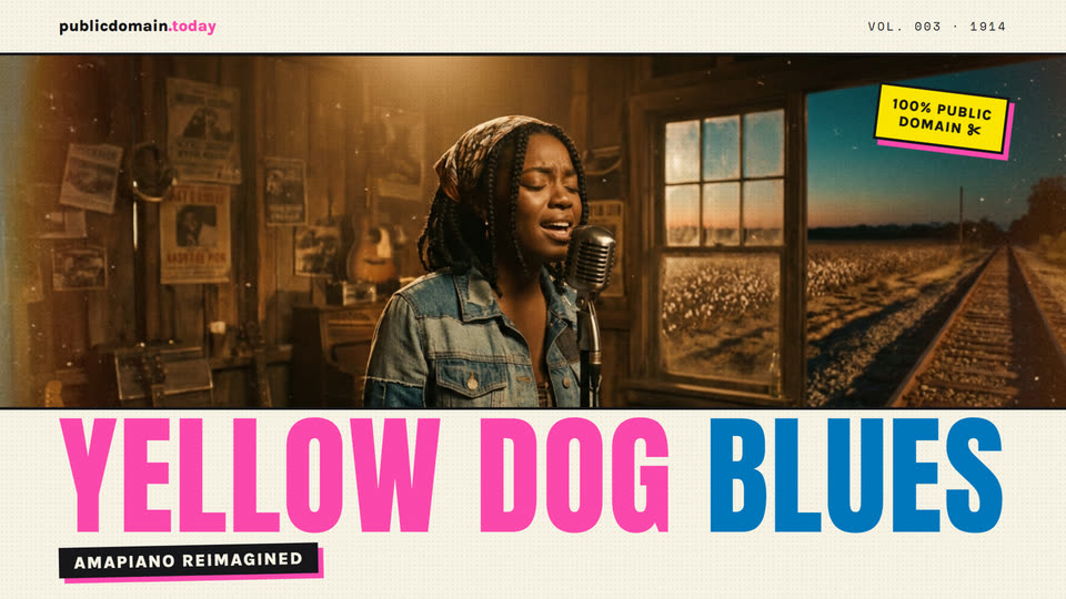 Video still from Yellow Dog Blues